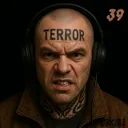The hardest terror by Drokz - Speedcore cover art