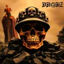 The ultimate pain by Drokz - Speedcore cover art