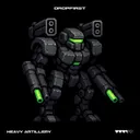 Heavy Artillery by DROPFIRST - Hard Techno cover art
