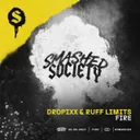 Fire by DROPIXX, Ruff Limits - Euphoric Hardstyle cover art