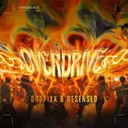 Overdrive by DROPIXX, Resensed - Hardstyle cover art