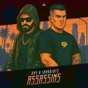 Assassins by DRS, Irradiate - Uptempo cover art