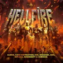 HELLFIRE by DRS, MBK, Reflexx, Invaderz, ALBINO, Inswennity, Chrizens, Hard Instruction - Uptempo cover art