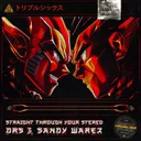 Straight Through Your Stereo by DRS, Sandy Warez - Uptempo cover art