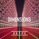 DIMENSIONS (Audio) by Drvpz - Hardstyle cover art
