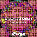 Distorted Colors by Drvpz - Hardstyle cover art