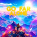 Go Far Alone - VIP by Drvpz - Hardstyle cover art