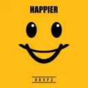 Happier by Drvpz - Hardstyle cover art