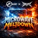 Microwave Meltdown by Drvpz, Alexs Music - Hardstyle cover art