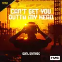 Can't Get You Outta My Head by Dual Damage - Hardstyle cover art