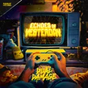Echoes of Yesterday by Dual Damage - Hardstyle cover art