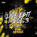 FUNKY - Live Edit by Dual Damage, The Straikerz, MC Focus - Hardstyle cover art