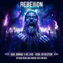 Rebel Revolution - Official REBELLiON Indoor 2024 Anthem by Dual Damage, MC Livid - Hardstyle cover art
