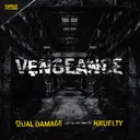 VENGEANCE by Dual Damage, Kruelty - Hard Techno cover art