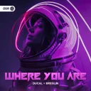 Where You Are - Hardstyle by Ducal, Breslin - Hardstyle cover art