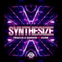 Synthesize - Radio Edit by Dune, Fracus & Darwin - Happy Hardcore cover art