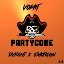 Vomit by DVRGNT, Emoticon - Hardcore cover art