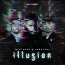 Illusion by Dystanze, XPECTRAL - Hardstyle cover art