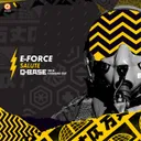 Salute (Q-BASE 2018 Hangar Soundtrack) - Pro Mix by E-Force - Hardstyle cover art