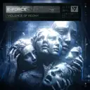 Violence Of Agony by E-Force - Hardstyle cover art