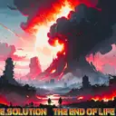 The End Of Life by E.Solution - Hardstyle cover art