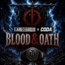 Blood & Oath by Earsquaker, CODA - Hardstyle cover art