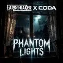 Phantom Lights - Extended Mix by Earsquaker, CODA - Hardstyle cover art