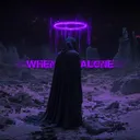When I'm Alone by Easy Angel - Hard Techno cover art