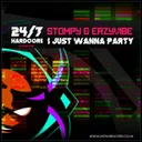 I Just Wanna Party by Eazyvibe, Stompy - Happy Hardcore cover art