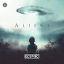 Aliens by Ecstatic - Hardstyle cover art