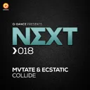 Collide by Ecstatic, MVTATE - Hardstyle cover art