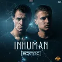 Inhuman - Radio Version by Ecstatic - Hardstyle cover art