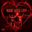 Want Need Love by Ecstatic, Jay Reeve - Hardstyle cover art