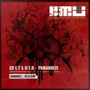 Paranoize - Radio Edit by Ed E.T, D.T.R - Hardstyle cover art