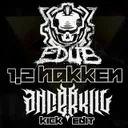 1,2 Hakken - Angerkill Kick Edit by eDUB - Doomcore cover art