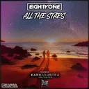 All the Stars by Eightyone - Hardstyle cover art