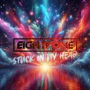 Stuck In My Head by Eightyone - Happy Hardcore cover art