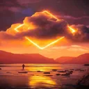 Bonfire by El Desperado, A5KM - Hardstyle cover art