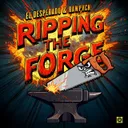 Ripping The Forge by El Desperado, RAWPVCK - Hardstyle cover art