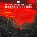 DROPPING BOMBS by Element, Criminal Mayhem - Rawstyle cover art