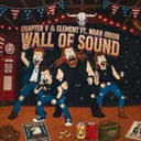 WALL OF SOUND by Element, Chapter V, Noah Orion - Rawstyle cover art