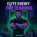 Time To Bounce by Elite Enemy - Hardcore cover art