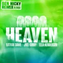 0800 HEAVEN (feat. Ella Henderson) - Ben Nicky Remix by Ella Henderson, Joel Corry, Nathan Dawe, Ben Nicky - Mainsteam Hardstyle cover art