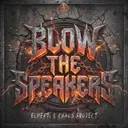 BLOW THE SPEAKERS by elMefti, Chaos Project - Hard Techno cover art