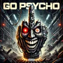 Go Psycho by elMefti - Hard Techno cover art