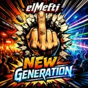 New Generation by elMefti - Hard Techno cover art