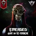 Give In To Terror - Radio Edit by Emerged - Hardstyle cover art