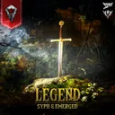 Legend by Emerged, Syph - Hardstyle cover art