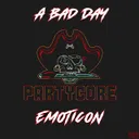 A Bad Day by Emoticon - Hardcore cover art