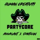 Human Creativity by Emoticon, Assailant - Hardstyle cover art